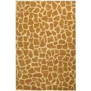  Safavieh Soho SOH436A Beige and Brown Contemporary 2 x 3 