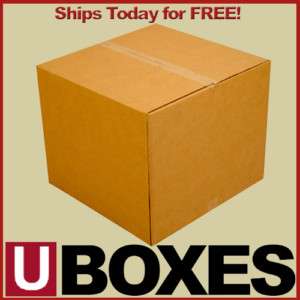 Cardboard Boxes (25) 12 x 6 x 6 Small Shipping box  