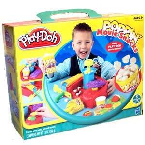  Play Doh Fun Food Poppin Movie Snacks 2PK Toys & Games