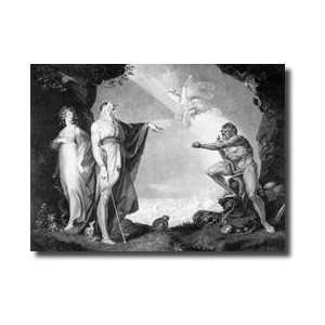  Prospero Miranda Caliban And Ariel Plate Four From The 