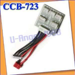  ccb 723 lipo battery b6 charger power adapter board+ Toys 