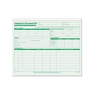  RECORD FILE FOLDERS, STRAIGHT CUT, LETTER, GREEN, 20/PACK Office