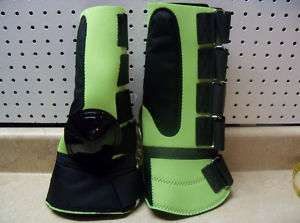 Sports Medicine Splint Combo Bell Boots No Turn LIME  