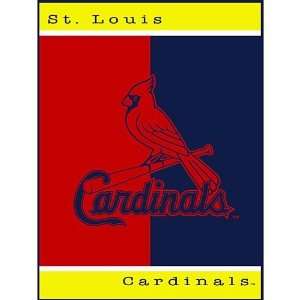  St. Louis Cardinals 60x80 All Star Collection Blanket 