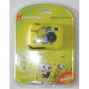  Spongebob Digital Camera by Npower   Yellow Everything 
