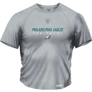  Reebok Philadelphia Eagles Equipment Short Sleeve T Shirt 