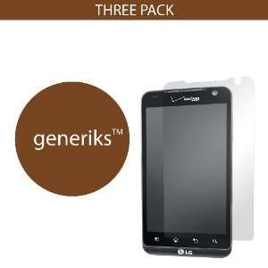  Generiks TM LG Revolution *Clear* Screen Protectors (3 