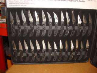 FOR SALE IS 1 MAXAM 50PC SPORT COLLECTORS SERIES KNIFE SET NEW.