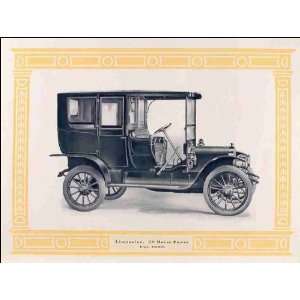   Reprint Limousine; 28 horse power; Price, $ 3000 1909