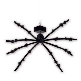 38 DROPPING SPIDER SOUND MOTION HALLOWEEN PROP SPOOKY  