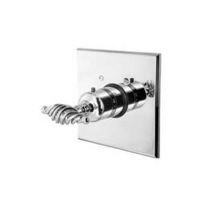   Thermostatic Trim Plate Only with Twisted Cage Handle NB3 2104TS 65