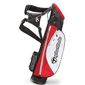  TaylorMade Quiver Carry Bag BlackWhiteRed Sports 