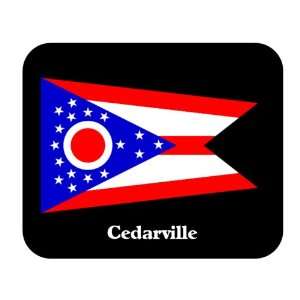 US State Flag   Cedarville, Ohio (OH) Mouse Pad 