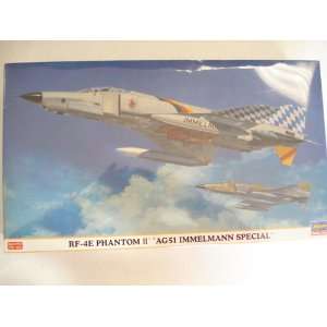  00838 1/72 RF 4E Phantom II AG51 Immelmann Special Toys 