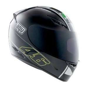  AGV K 3 Celebr8 Black Full Face Helmet (M) Automotive