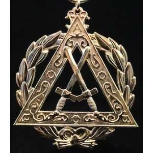   Royal Arch Grand Sentinel Tyler Officers Collar Jewel 