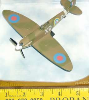   Joe Aces 1/72 scale Fighters of WWII Spitfire Mark II Plane Airplane
