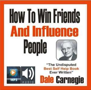   To Win Friends And Influence People    AUDIOBOOK   Dale Carnegie