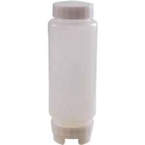 12 oz. FIFO Squeeze Bottle with Lid 