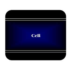  Personalized Name Gift   Celi Mouse Pad 