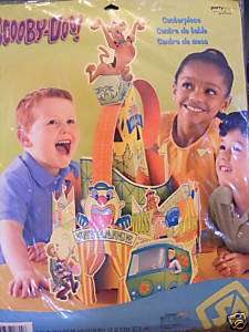 Scooby Doo Carnival Rollercoaster Party Centerpiece 24  