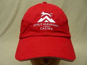 SPIRIT MOUNTAIN CASINO   OREGON   BALL CAP HAT   NEW  