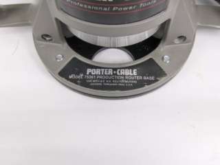 Porter Cable 75192 Production Router Motor & 75361 Production Router 