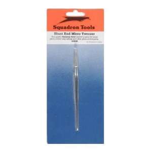  Squadron Products Tweezer, Blunt End Micro Everything 