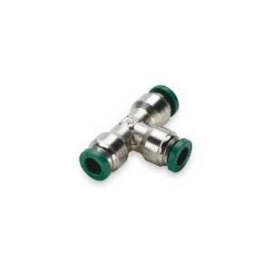  PARKER 164PLP 5 Union Tee,NP Brass,5/16 In,300 PSI,PK 10 