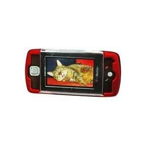   Cellet Sidekick LX Red Rubberized Proguard Cell Phones & Accessories