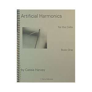  Artificial Harmonics for the Cello, Book One Musical 