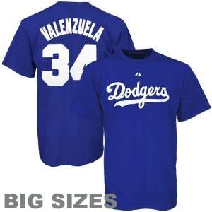   Royal Blue Cooperstown Players Big Sizes T shirt