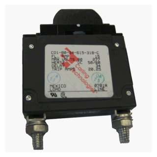   Circuit Breaker UPG/A Frame RKR Handle 15 Amp SPW