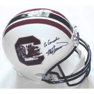  Steve Spurrier South Carolina Gamecocks Autographed Full 