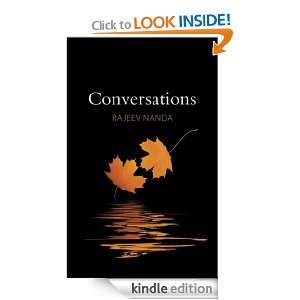 Conversations Rajeev Nanda  Kindle Store