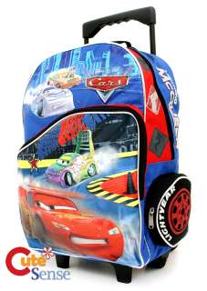 Cars McQueen School Roller backpack Rolling bag 2