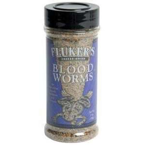  Flukers Labs Freeze Dried Bloodworms For Reptiles .7 oz 