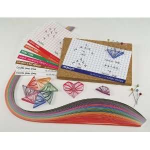  Quilling Kit Husking Hoops & Loops Arts, Crafts & Sewing