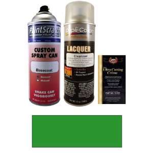  12.5 Oz. Tropical Green Metalli Chrome Spray Can Paint Kit 