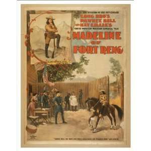  Historic Theater Poster (M), Madeline of Fort Reno the 