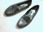 womens easy spirit black leather loafer styled shoes quick look