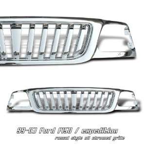   Ford Expedition Sport Grill   Chrome Painted Rascal Style Automotive