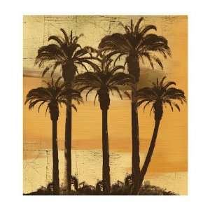   Sunset Giclee Poster Print by Karl Rattner, 26x28