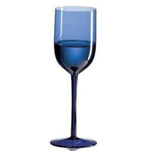  Ravenscroft Crystal Stemware   Cobalt Blue Glass Set 