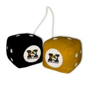   Fuzzy Dice plush a perfect gift for any sports fan