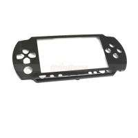 BLACK FRONT FACEPLATE FACE PLATE FOR SONY PSP 1000 PART  