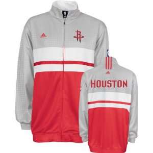  Houston Rockets On Court Warm Up Jacket