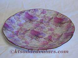 Formalities Hydrangea Chintz Dinner Plate Baum Bros  