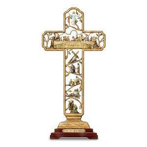  Religious Cross Sculpture Life Of Christ