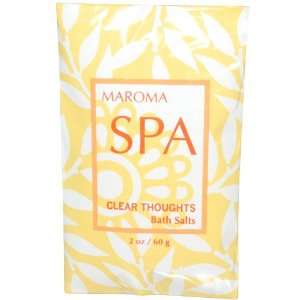  Maroma Spa Bath Salt   Clear Thoughts   60 g   2 oz   Bath 